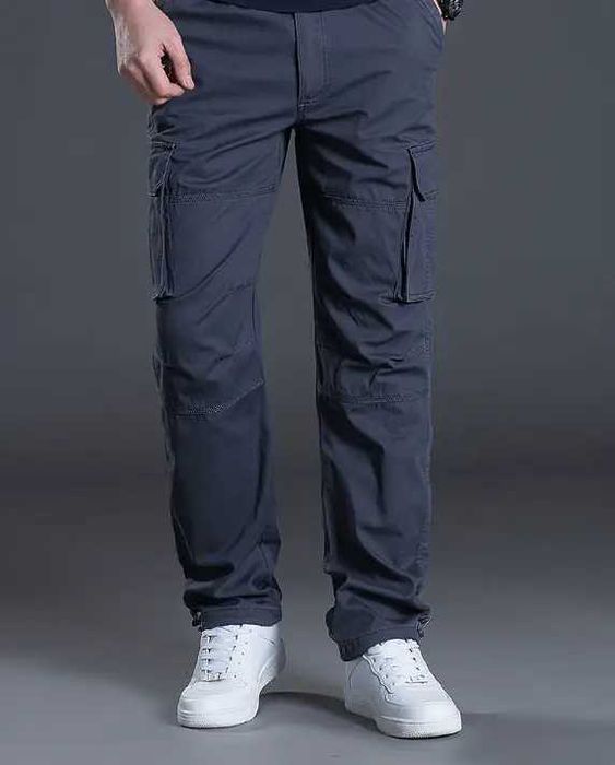 Тактичні штани карго Urban Force Темно-сірий Розмір M-5XL