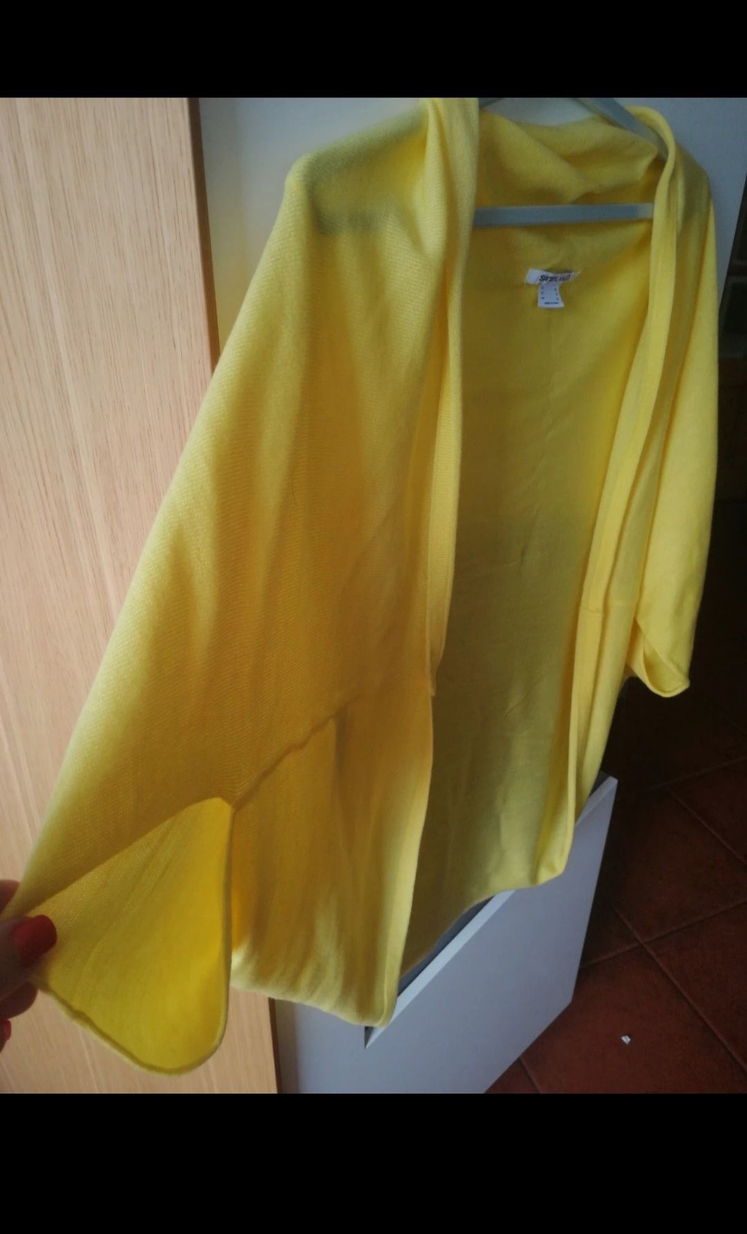 Quimono amarelo suiteblanco