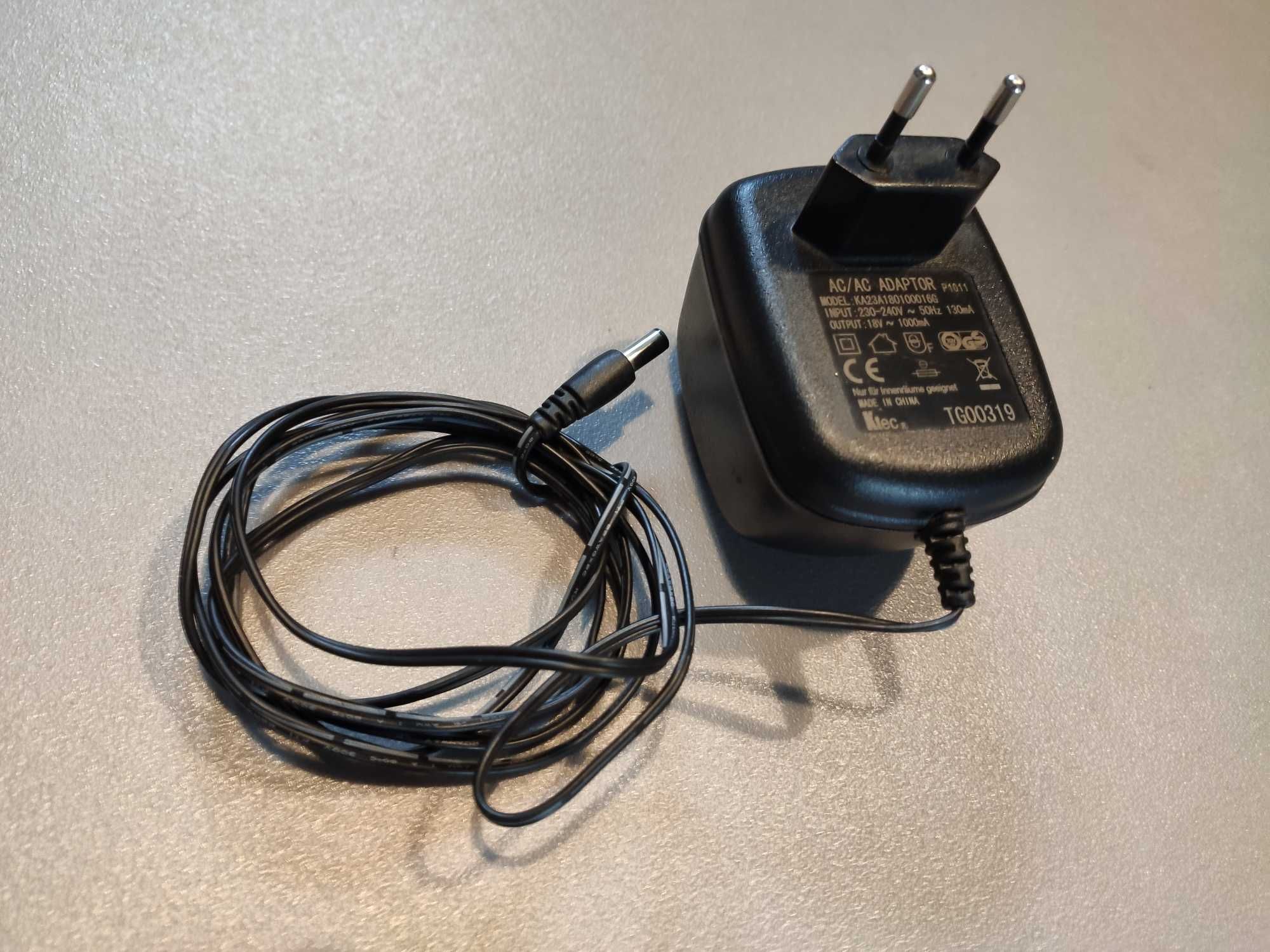 ALESIS MicTube Solo przedwzmacniacz preamp lampowy nagrywanie wokalu
