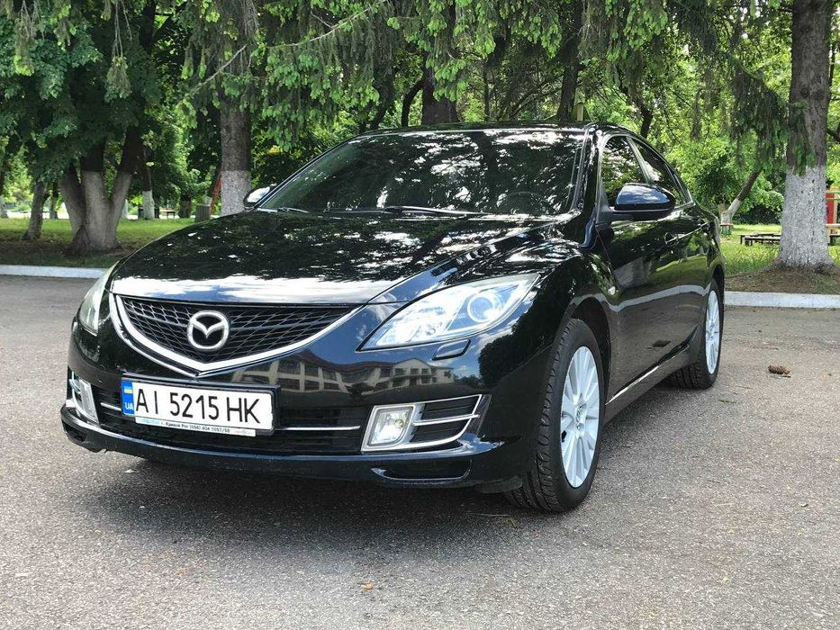 Mazda 6 gh 2008 р