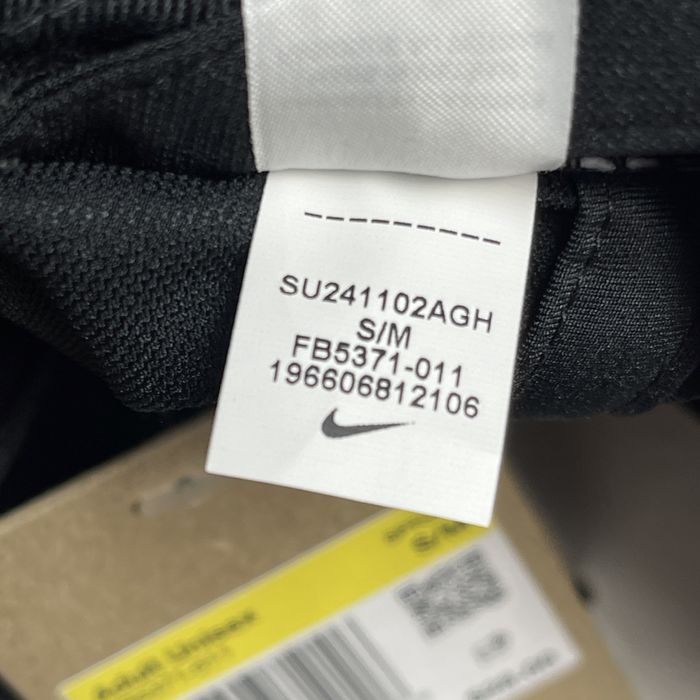 ОРИГІНАЛ Чоловіча Кепка Nike Чорна FB5371-011 з США