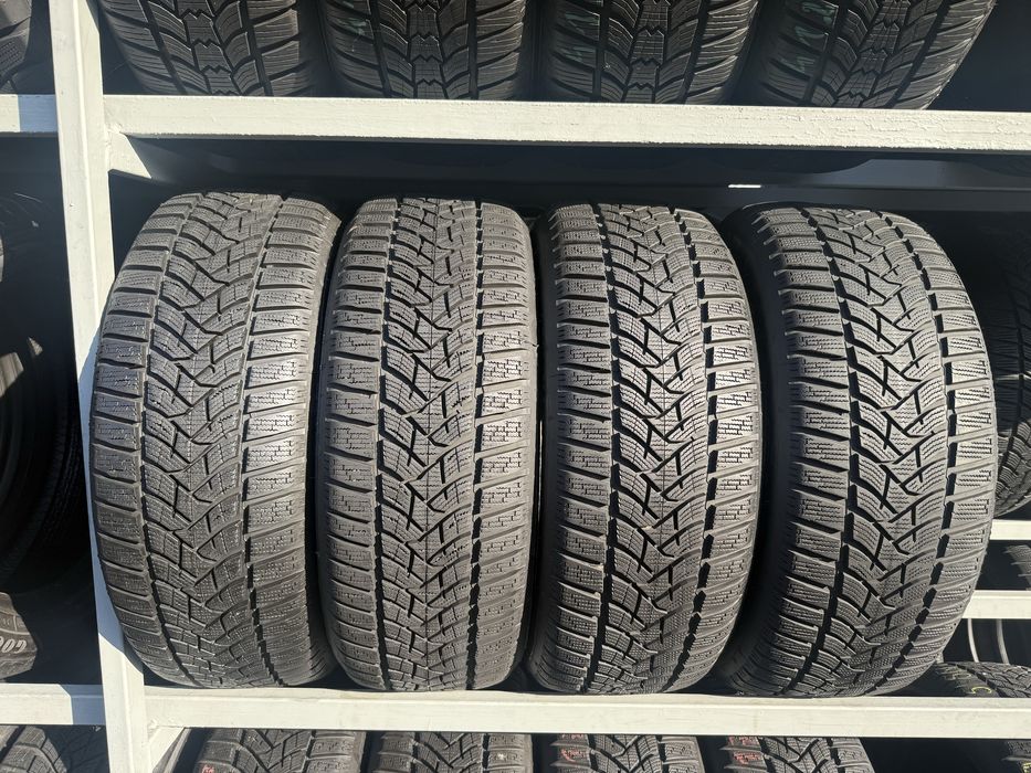 Opony 215/55R17 Dunlop WinterSport5 22rok