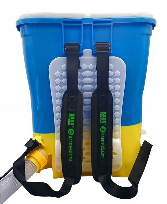 Акумуляторна сівалка розкидач добрив Bass Polska 20 л 10 м