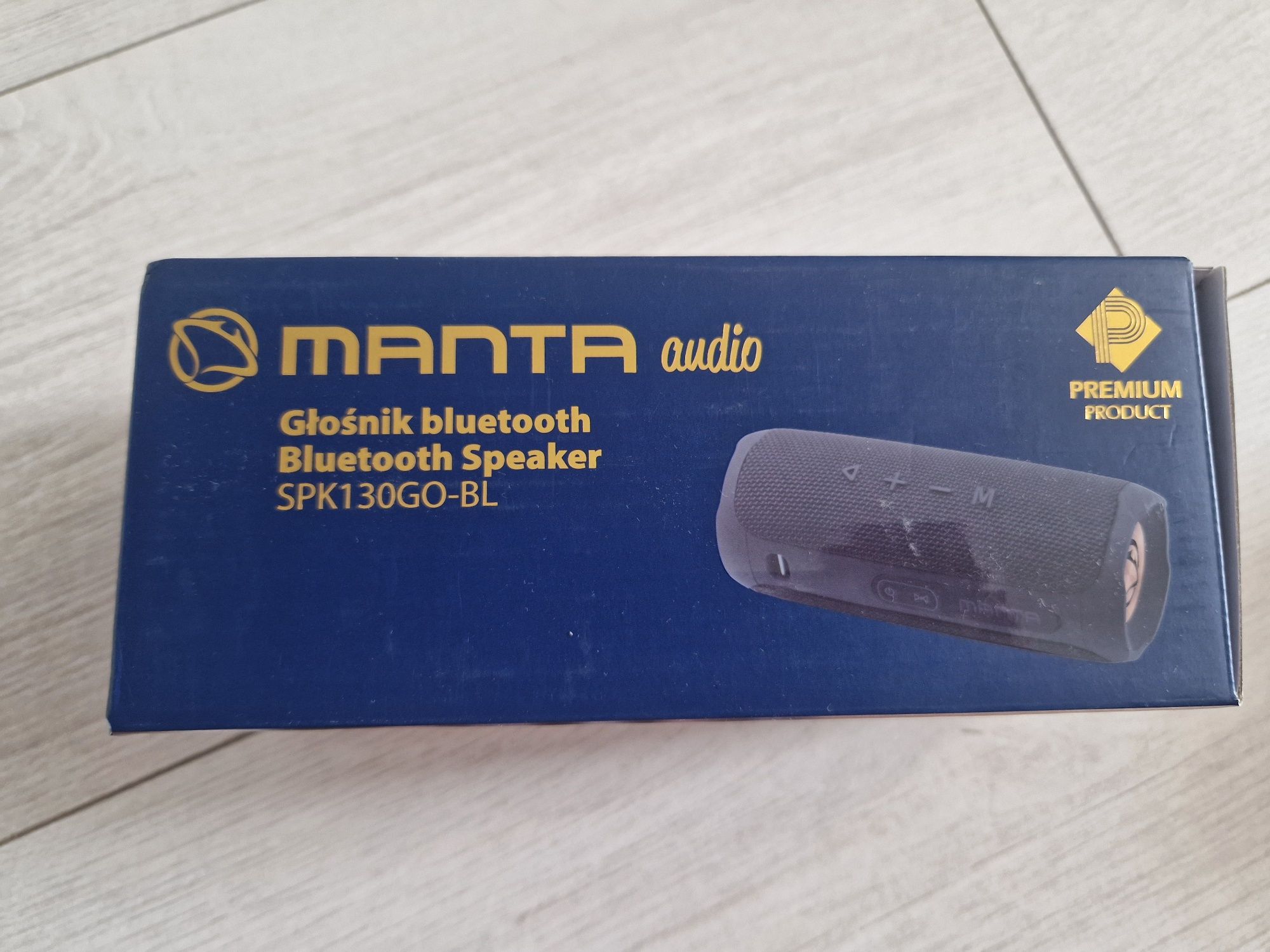 Głośnik bezprzewodowy bluetooth MANTA