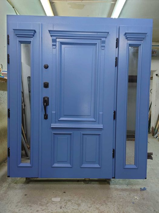 Drzwi zewnętrzne wejściowe  dębowe  dostawa GRATIS(czyste powietrze)