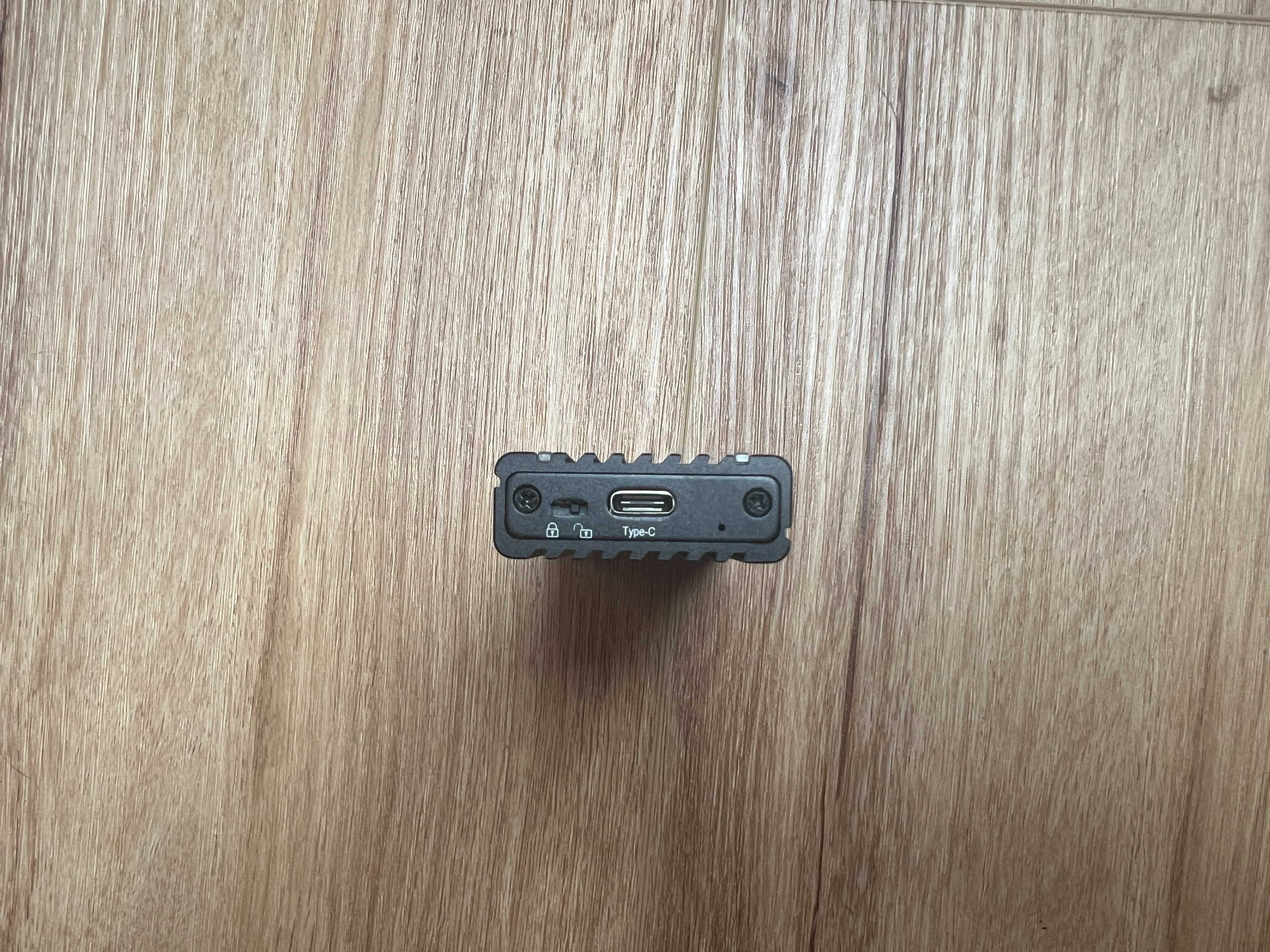 ICY BOX Obudowa do dysku M.2 NVMe (RGB)