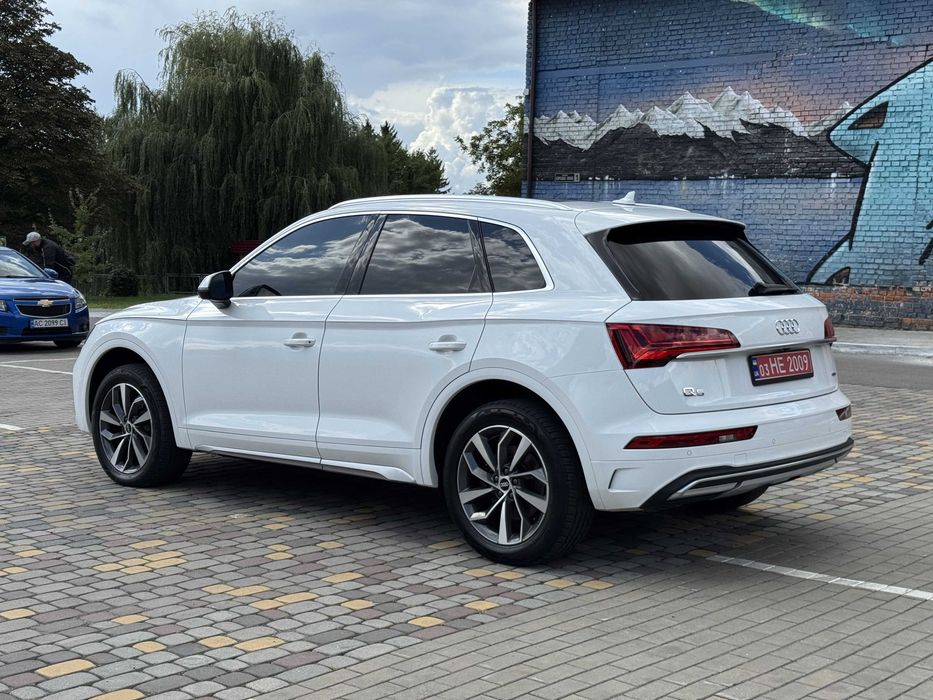 Audi Q5 2021 Свіжопригнана гібрид