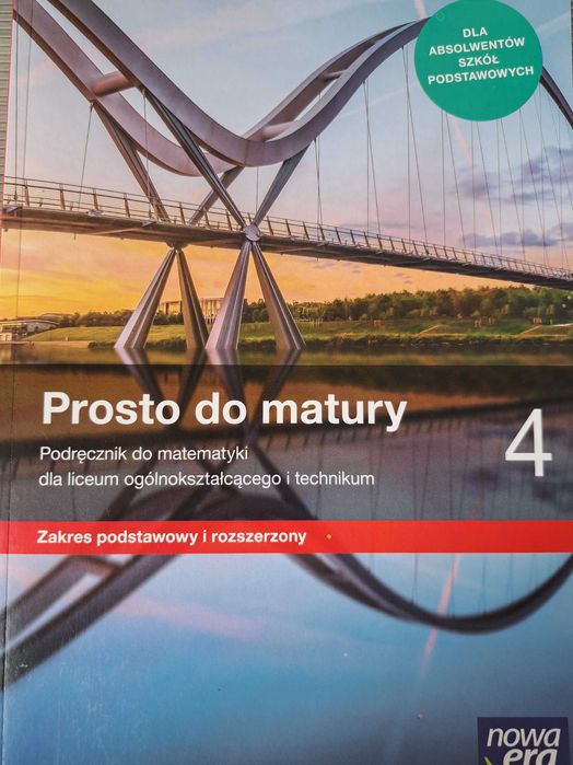 Podręcznik Matematyka. Teraz matura. Matematyka