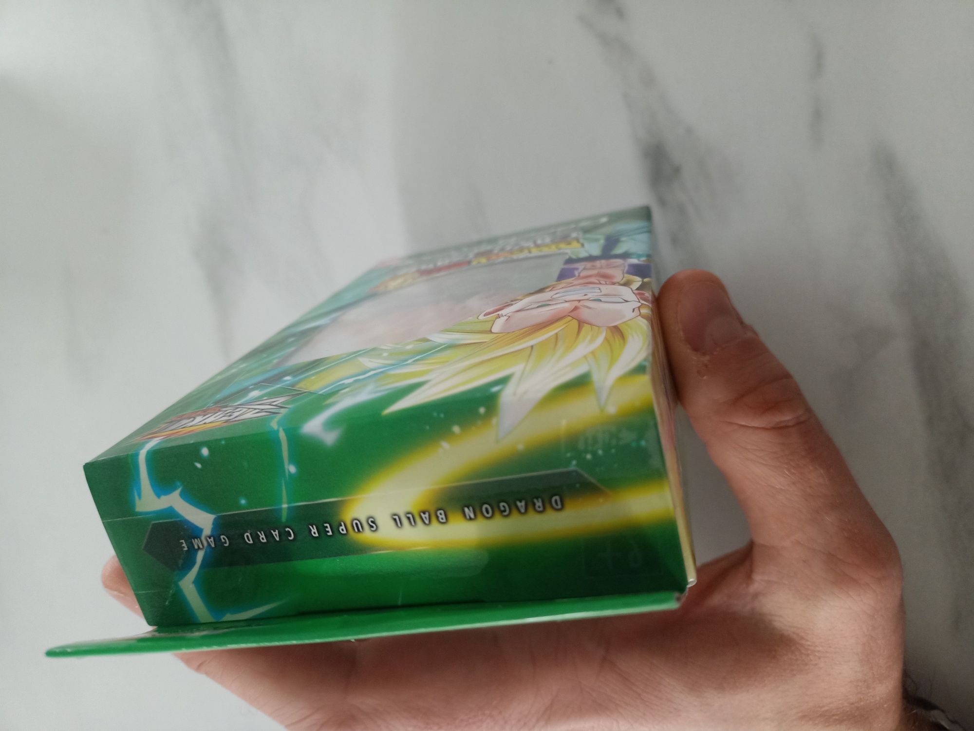 Nowe karty Dragon Ball SCG TCG Green Fusion bandai