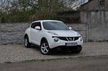 Nissan Juke 1.6MPI 117PS Climatronic Alufelgi Servis Zadbany