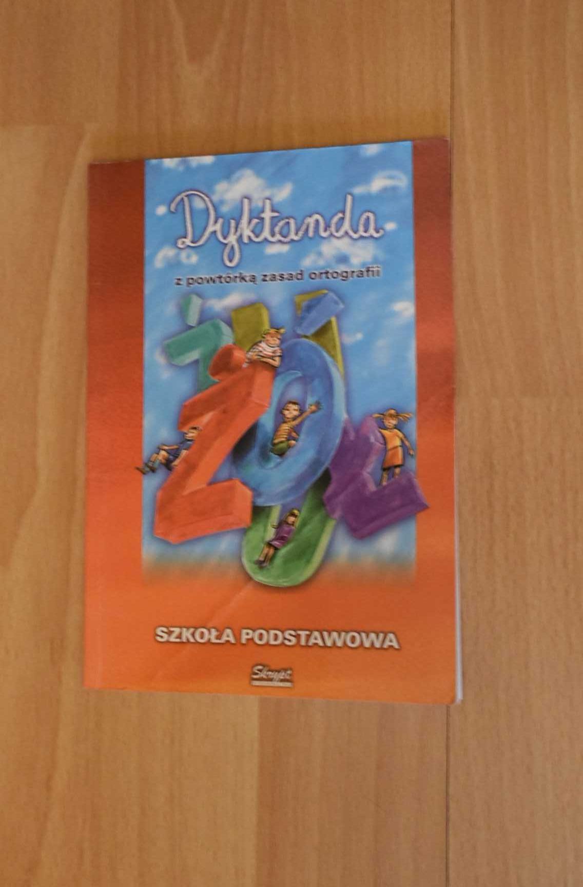 Dyktanda z powtórką zasad ortografii, szkoła podstawowa