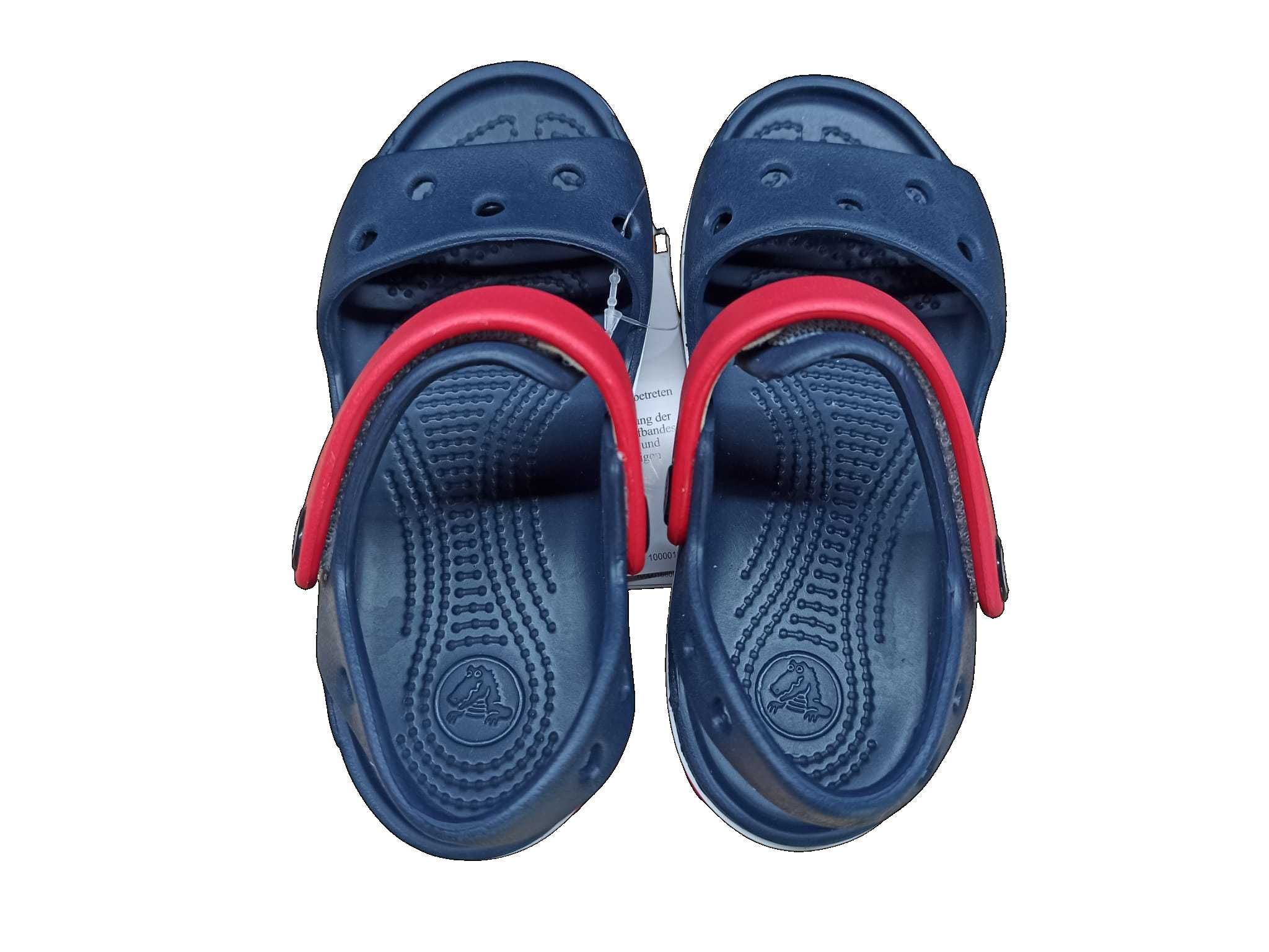 NOWE ORYGINALNE sandały dziecięce Crocs Crocband Kids r. 22/23