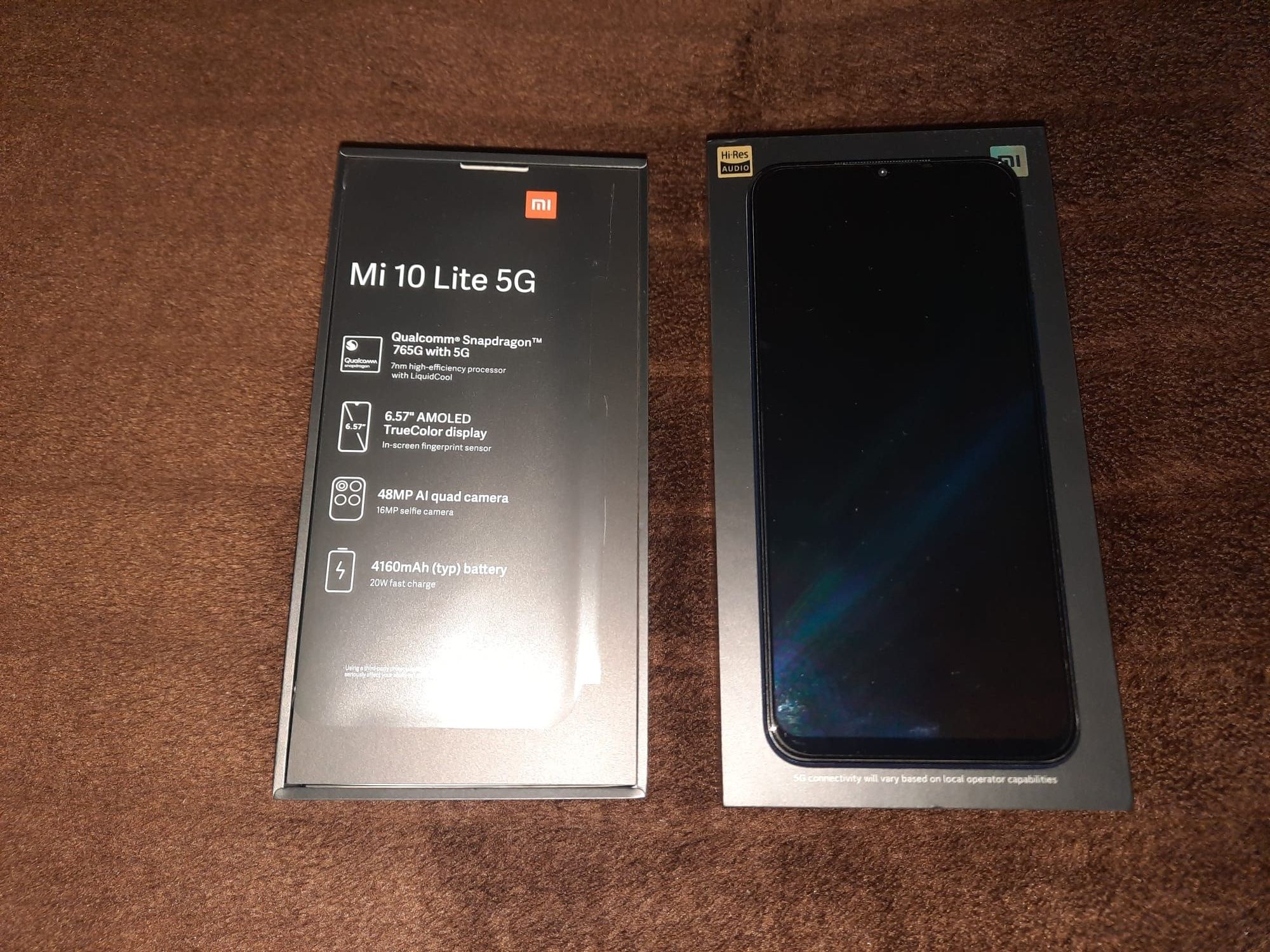 Xiaomi Mi 10 Lite 5G C/Novo