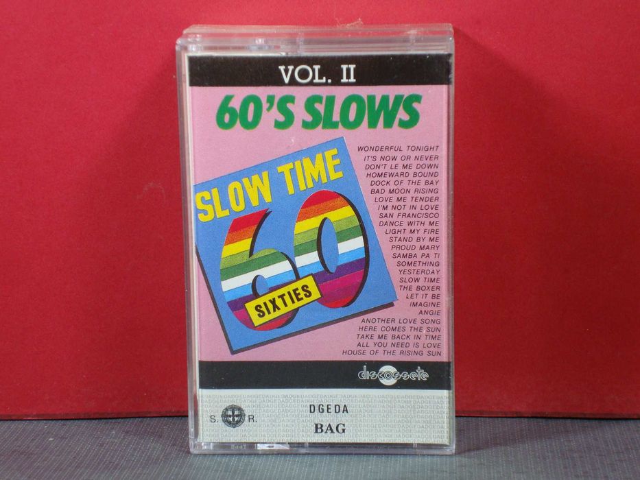 The Jimmy's - 60's Slows Vol. II / Cassete / Near Mint