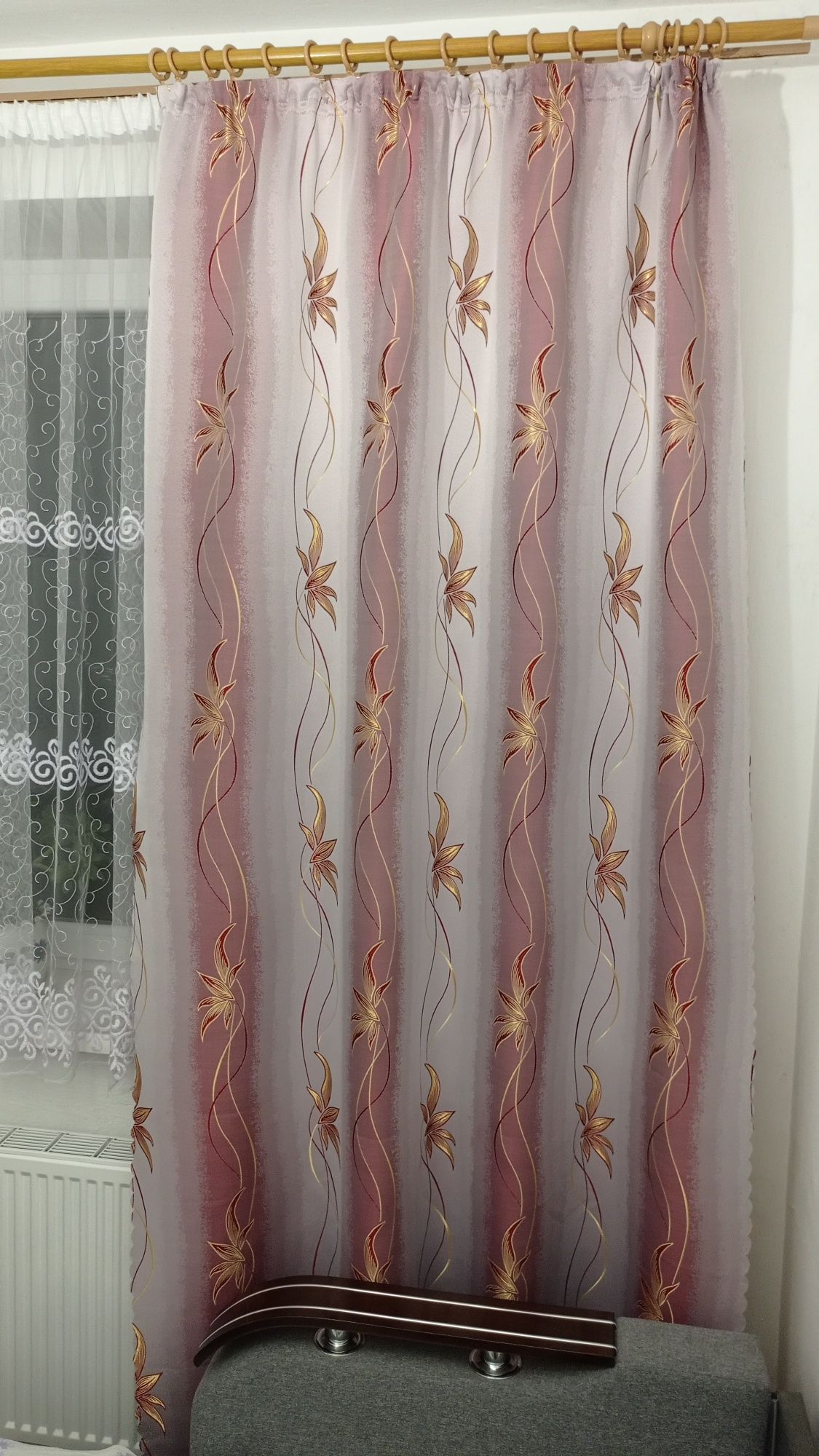 Ламбрекен 2м та 2.30м штори