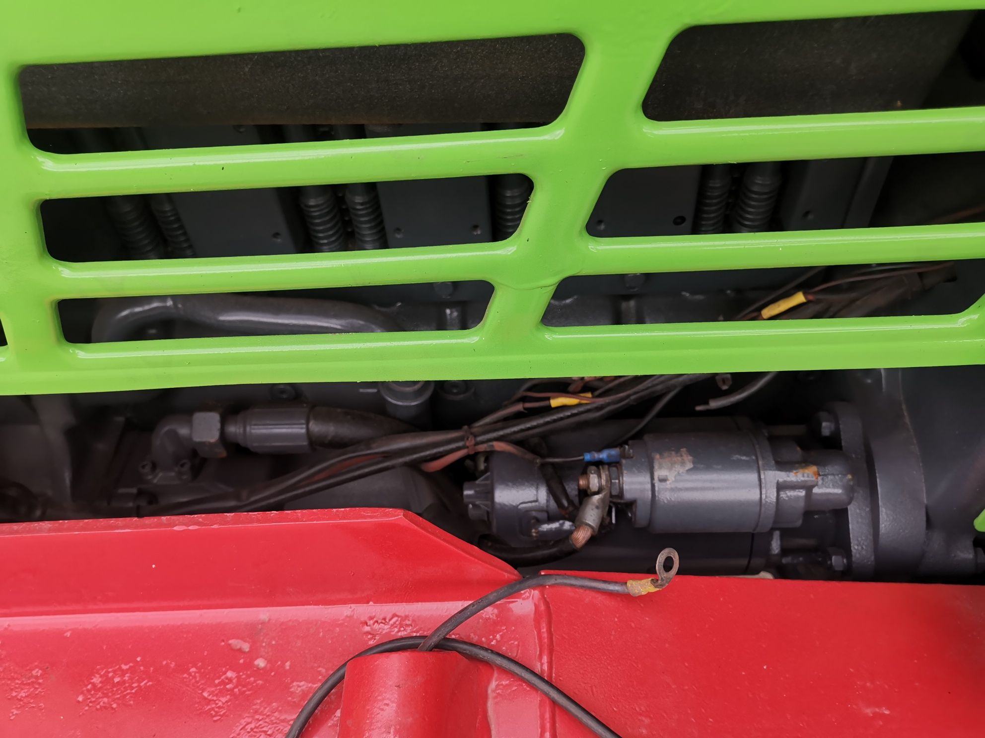 Deutz d6806 ciągnik w stanie idealnym nie mf ursus
