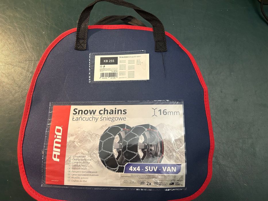 Łańcuchy śniegowe  R15 R16 R17 R18 R19 R20