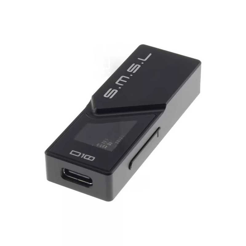 ⇒ SMSL D10 - портативный ЦАП DAC усилитель на 2х CS43131, Jeck 3.5/4.4