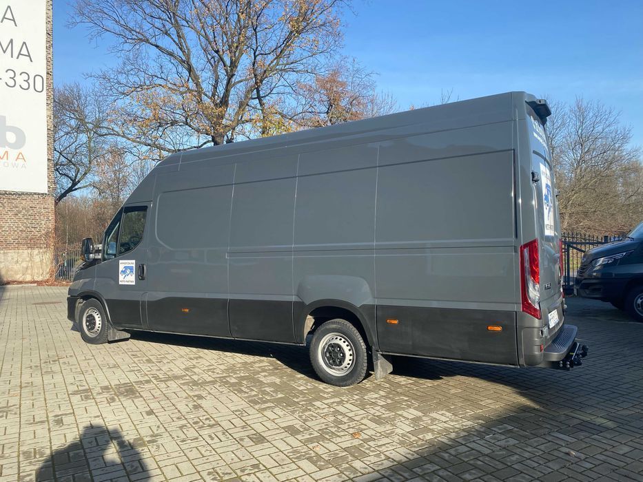 Wynajem Iveco Daily Furgon/Blaszak/Bus/Hak/Automat 6EP ŚLĄSK