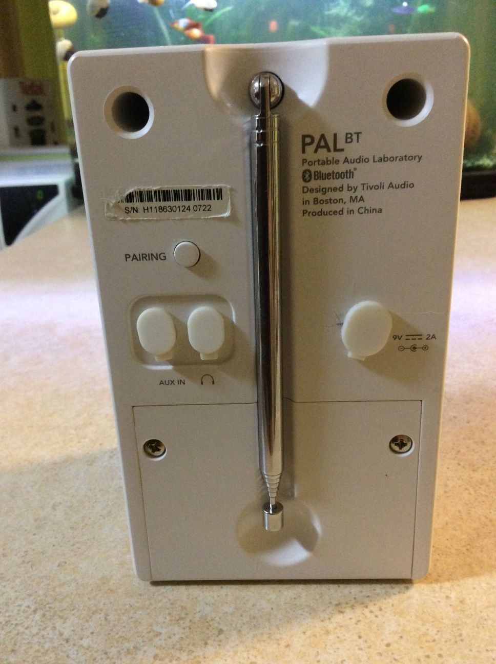 Tivoli Audio. PAl BT. Радио с Bluetooth и аккумулятором.