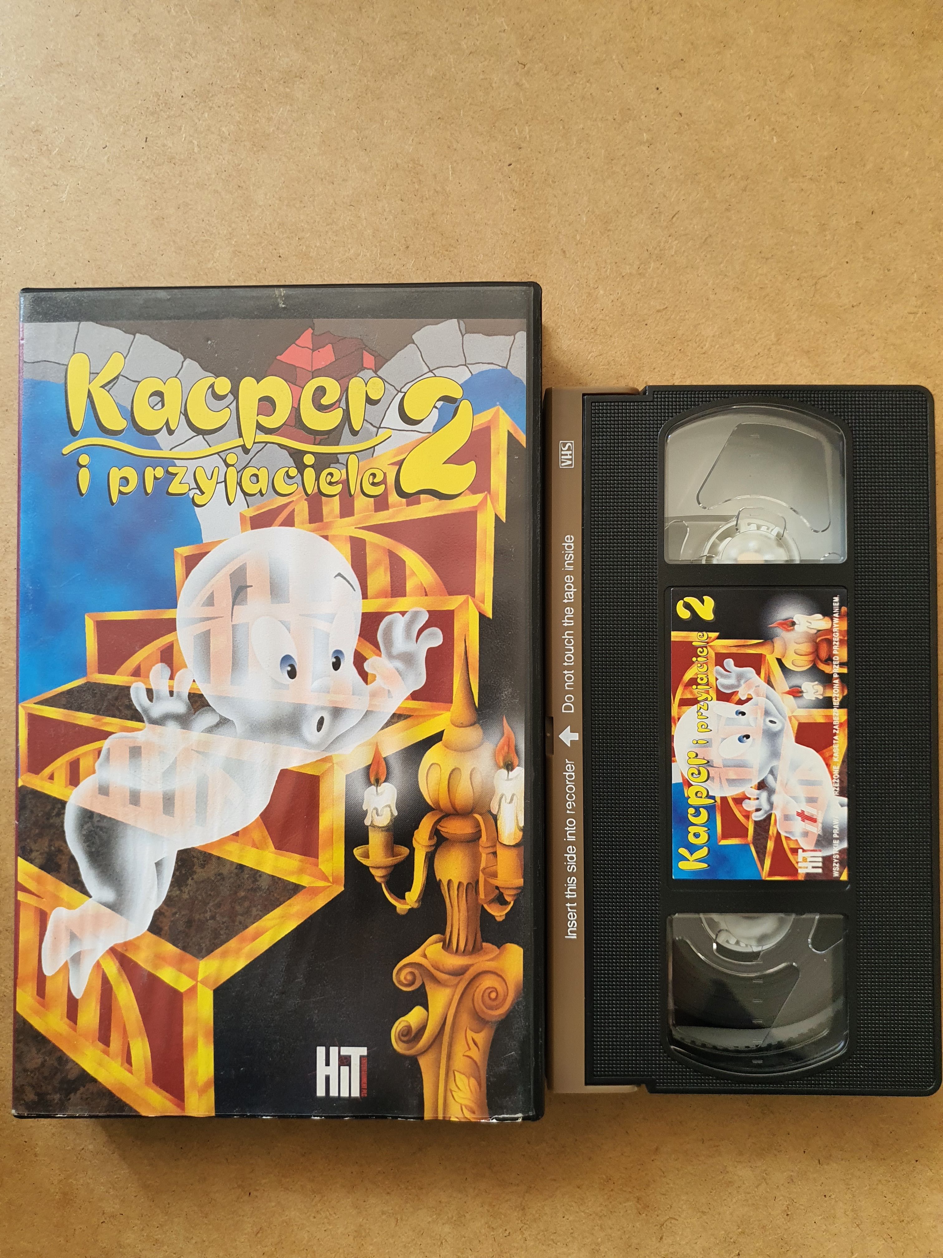 Kacper i przyjaciele zestaw VHS - ITI