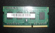 Pamieć ram ASint do laptopa o pojemności 1 gigabyte