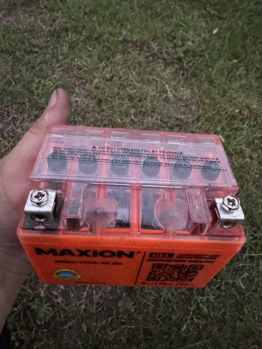 Акумулятор автомобільний MAXION 4Ah 50A 12V