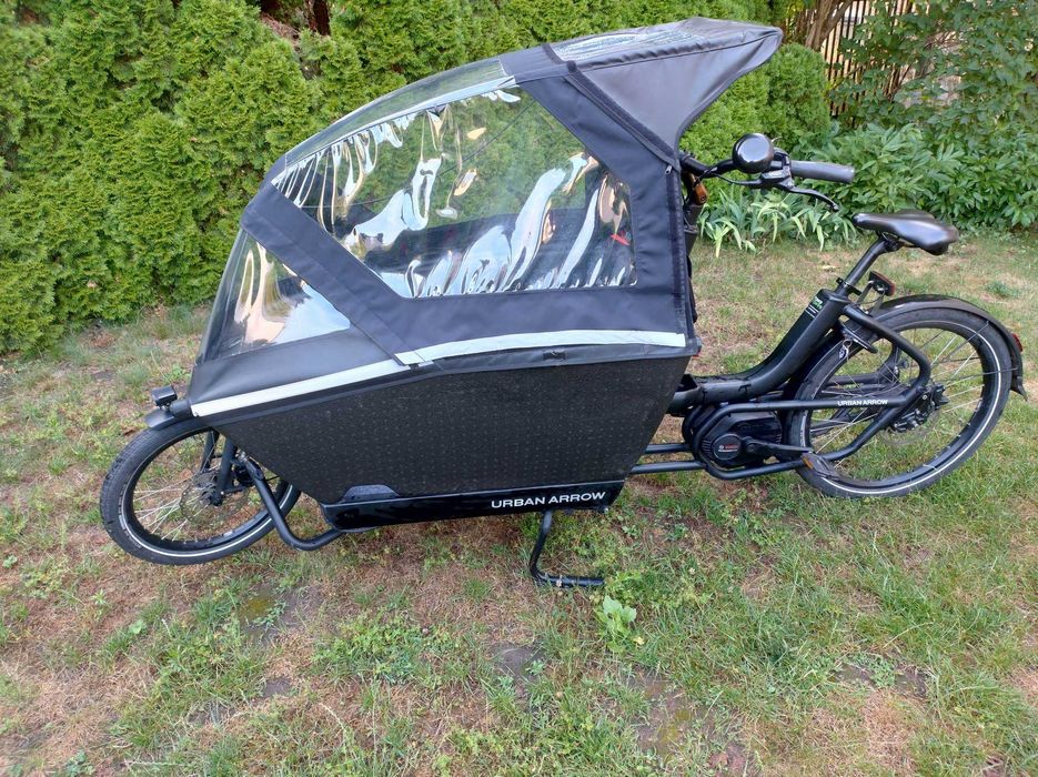 Rower Cargo - Urban Arrow Family Bosch Performance Essential