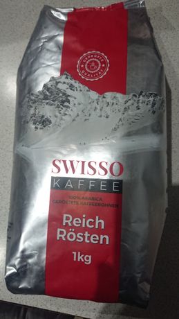 Kawa Swisso 100% Arabica 1 kg