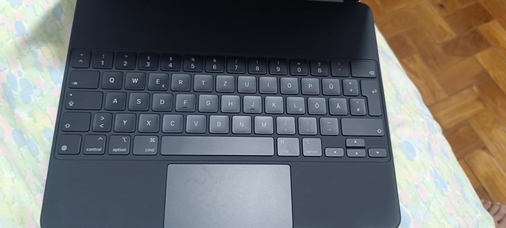 Magic keybord Apple alemão