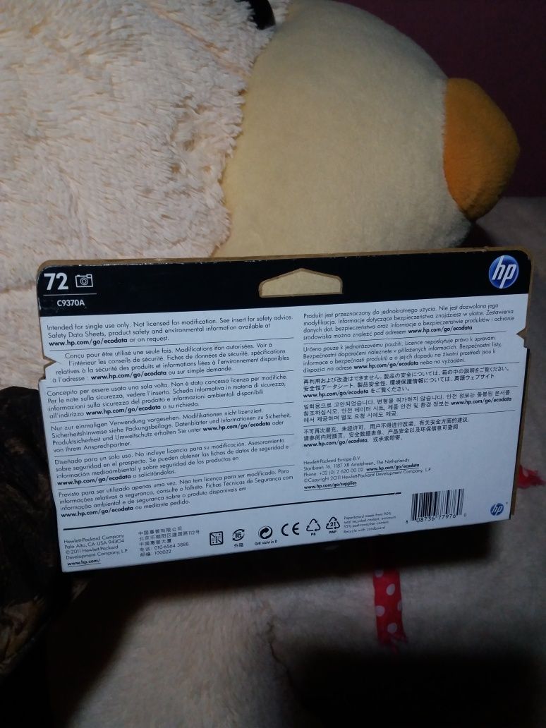 hp88xl c9396ae. hp72 designjet t610.