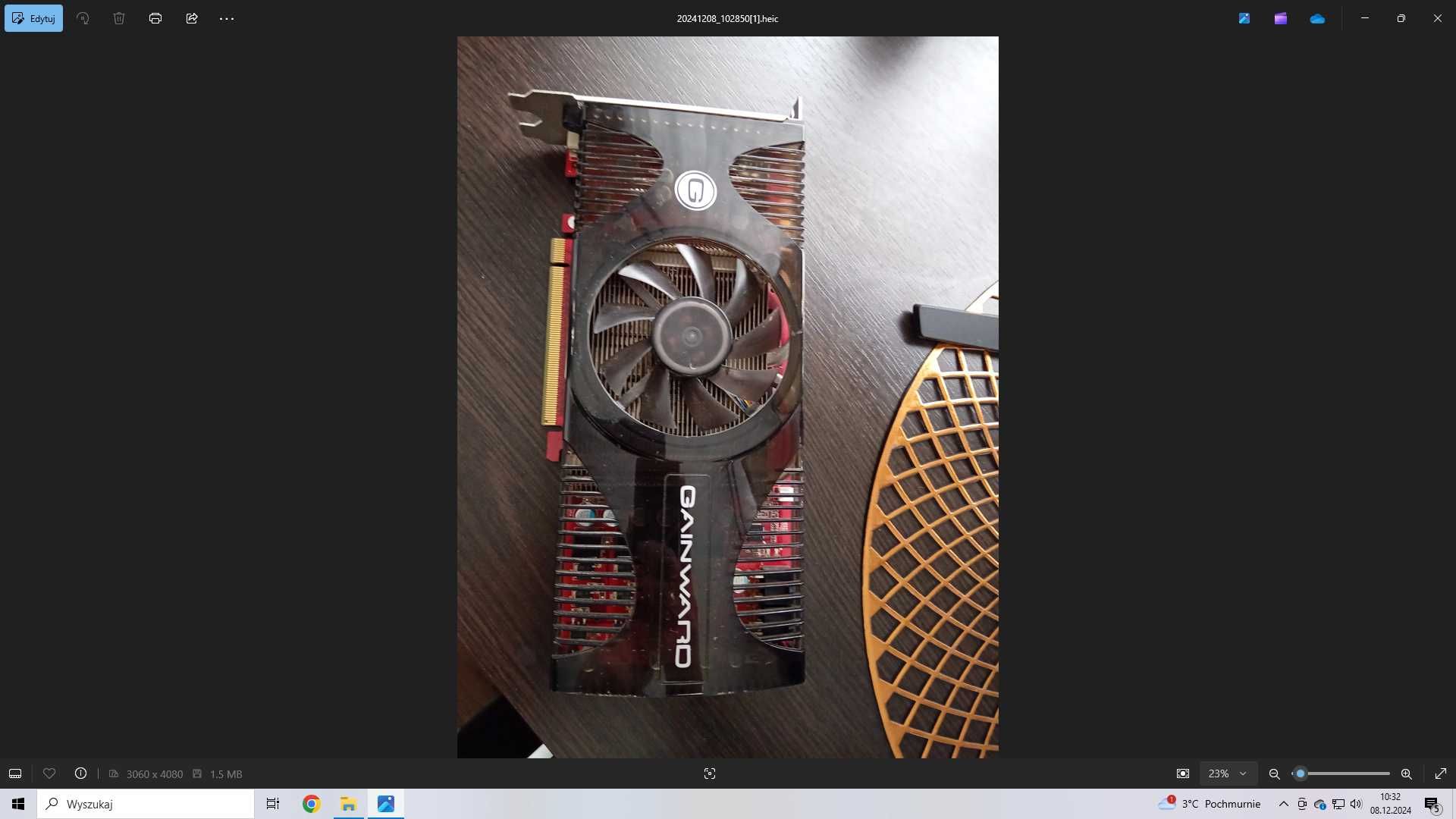 Karta graficzna gts 250 512m ddr3 256b CRT+CVI+HDMI
