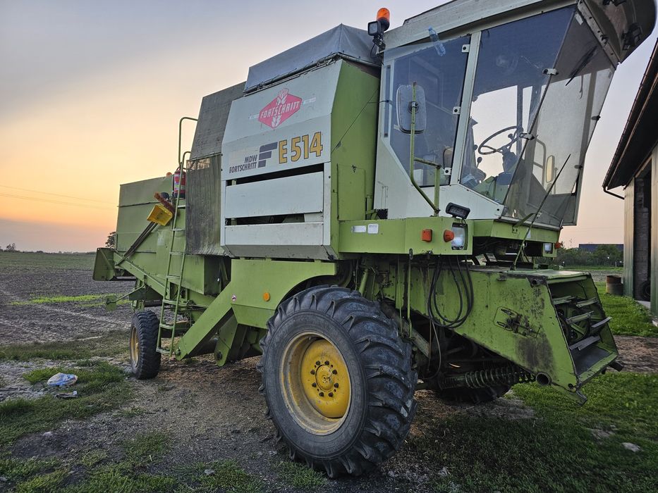 Kombajn fortschitt mdw e 514 DWA HEDERY