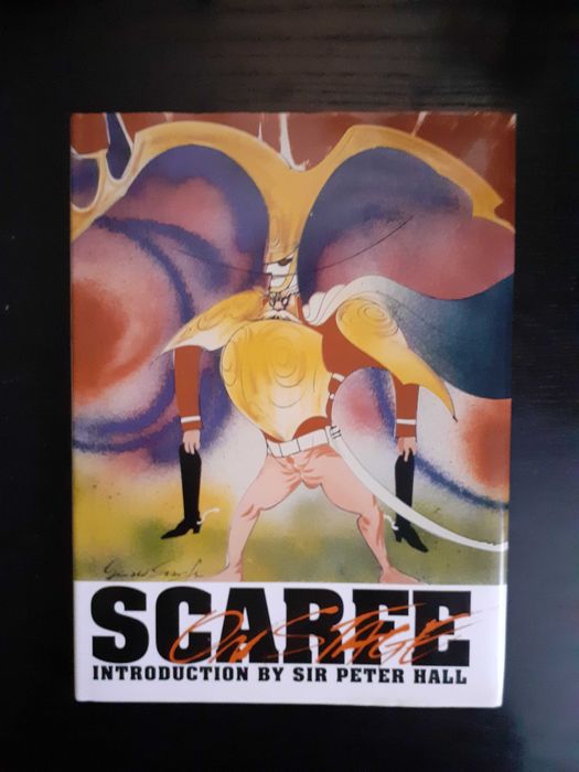 Livro SCARFE on stage - Gerald Scarfe (ilustrações Pink Floyd)