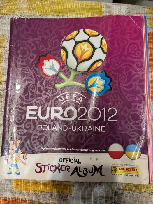 Panini Euro 2012 Poland-Ukraine