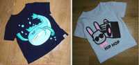 GAP Baby__Dwie koszulki / t-shirty __6-12M      68/74  j.nowe