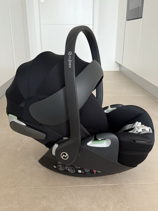 Ovo Cybex Cloud T i-Size — excelente estado + redutor