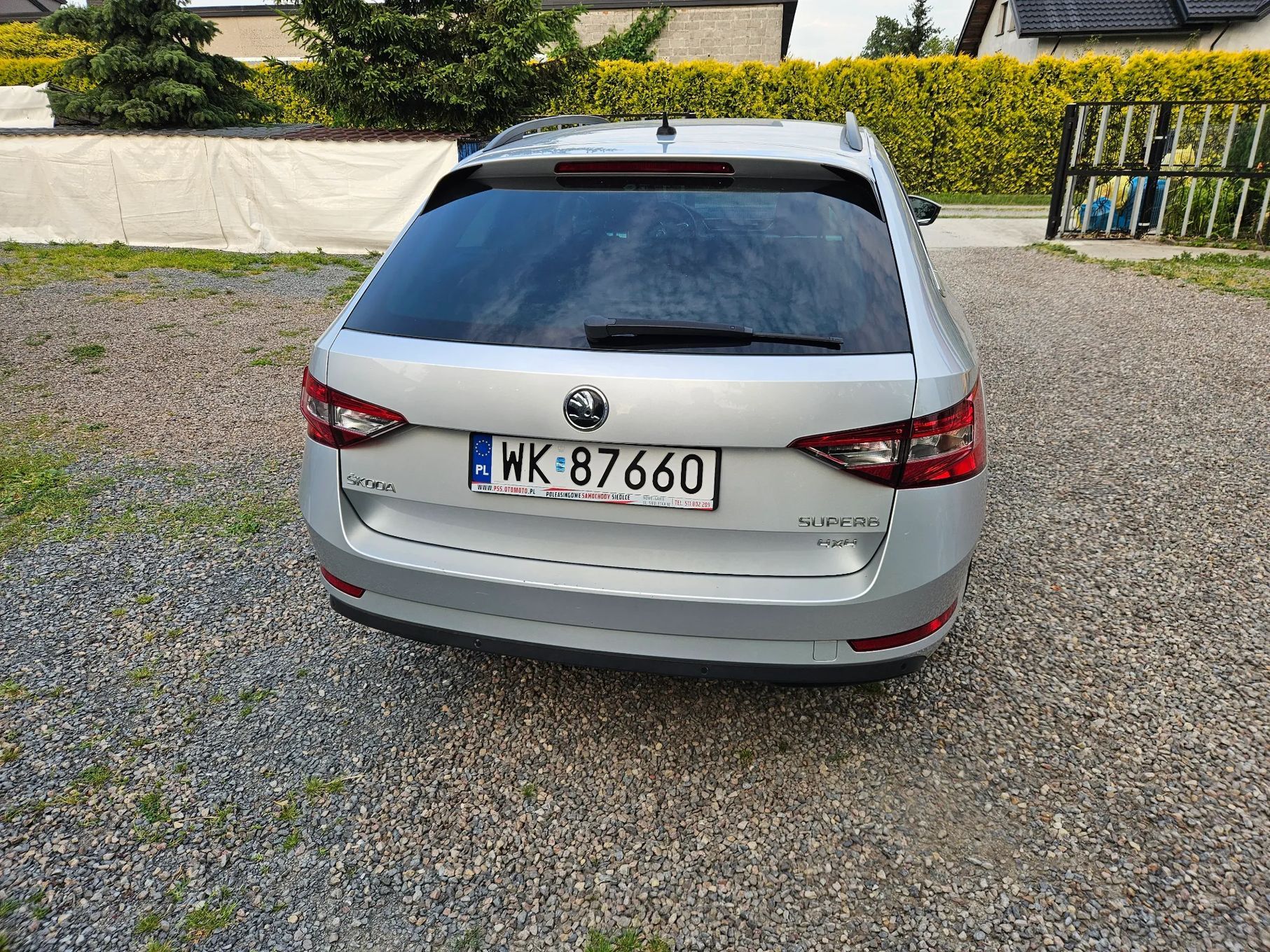 Skoda Superb 2016 Skoda Superb 2.0 TDI 150KM 4x4 SCR Ambition