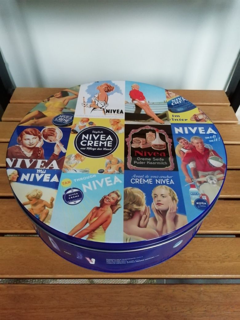 Caixa de Creme Nivea