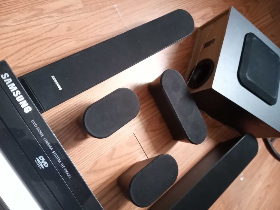 Kino domowe Samsung HT-THX22 5.1 usb