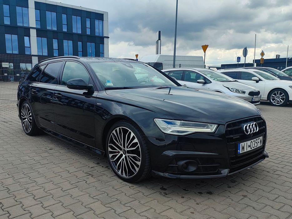 Audi A6 Avant competition Sline Salon Polska