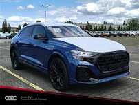 Audi Q8 Salon Polska, Pakiet promocyjny Comfort, Innovation, Matrix LED