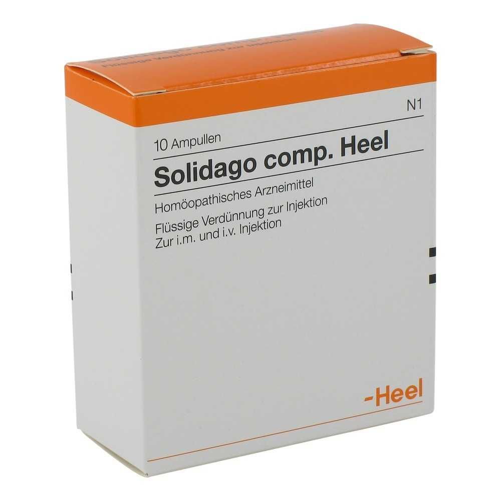 Солидаго композитум Хель / Solidago compositum Heel ампулы Германия