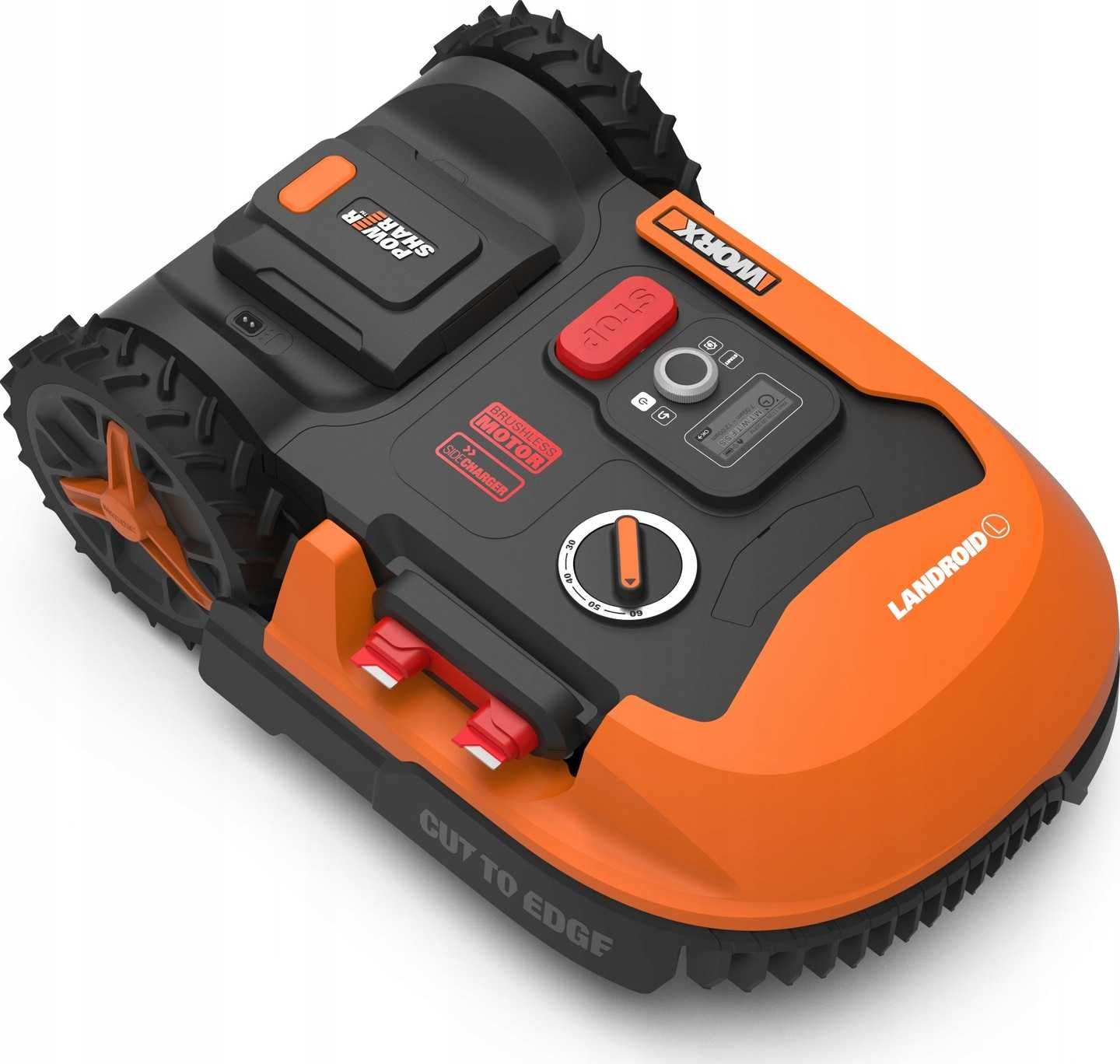 WORX Landroid WR147E.1 Robot koszący L1000m2 20V Wi-Fi Bluetooth