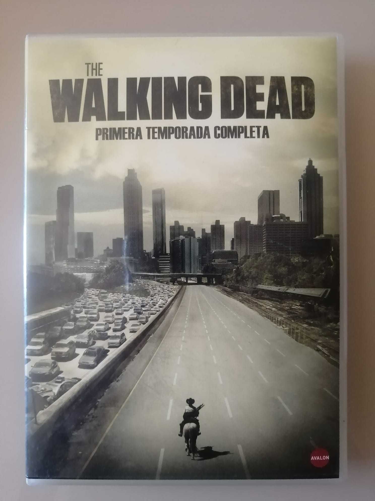 The Walking Dead - Temporada 1 (Edição Espanhola com Legendas em PT)