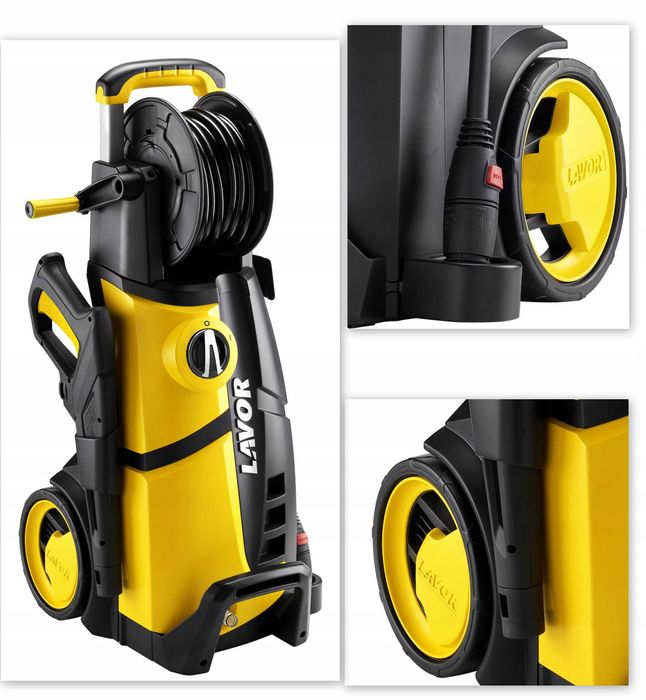 Myjka ciśnieniowa LAVOR LVR4 180 BAR 2500W ZESTAW XL