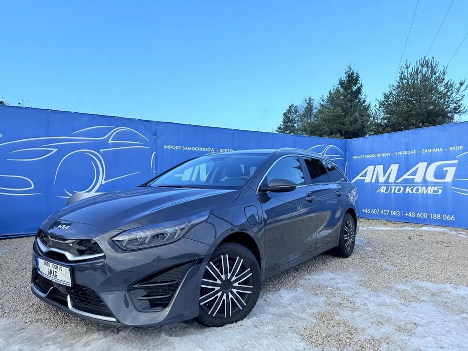 Kia Ceed Plug IN Hybrid*2xKluczyk*Automat*Kamera*Klima*Nawi*Tablet*Gwarancja*