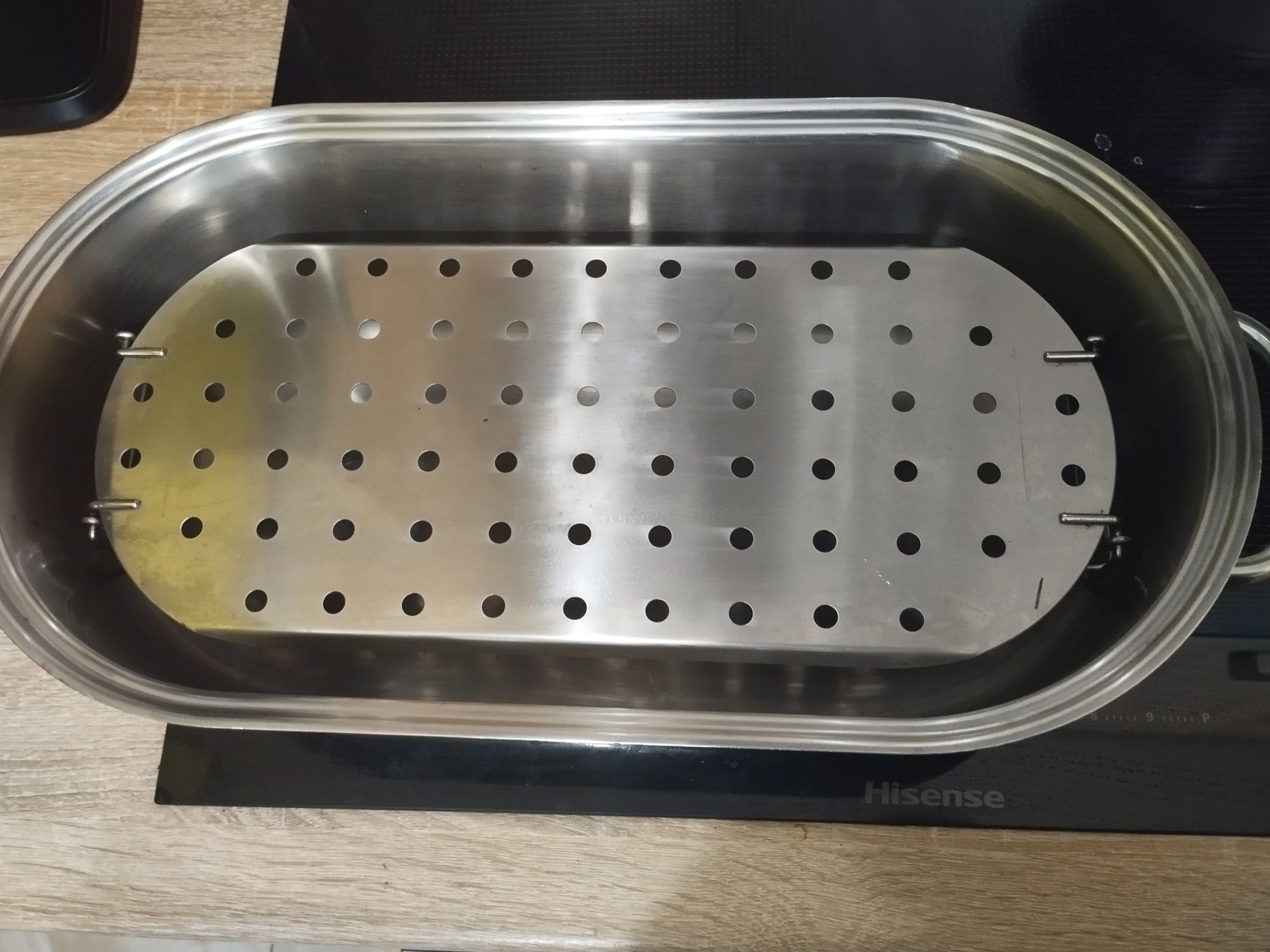 Solidna brytfanna niemieckiej firmy Gourmet o pojemności 7L