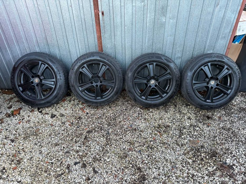 Alufelgi koła zimowe 16cali Audi, VW, Seat 5x112 opony zimowe z 2023r.
