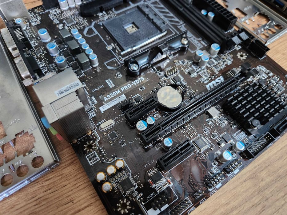 Материнські плати MSI A320M PRO — різні моделі | AM4 | Ціна за 1 шт
